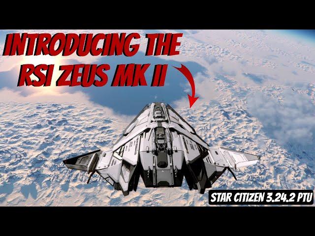 Zeus Mk II ES – Honest Review & First Look! | Star Citizen 3.24.2 