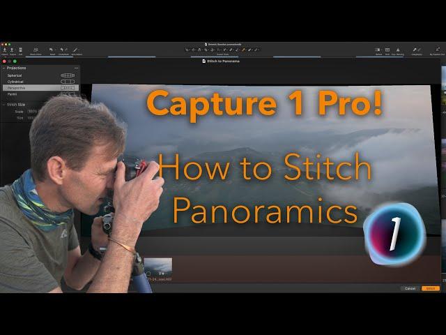 Stitching Panos with Capture One (and shooting them)