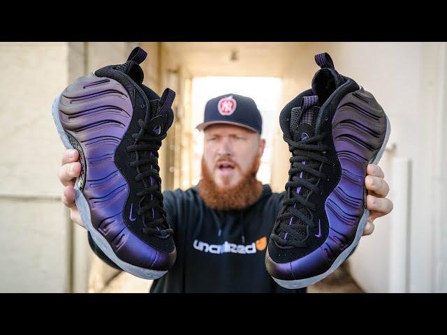 WHY I PAID RESELL PRICES FOR THE NIKE AIR FOAMPOSITE ONE EGGPLANT SNEAKERS IN 2024!