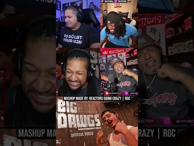 Banger  | HANUMANKIND - BIG DAWGS #reactionmashup #rgc #hanumankind #bigdawgs