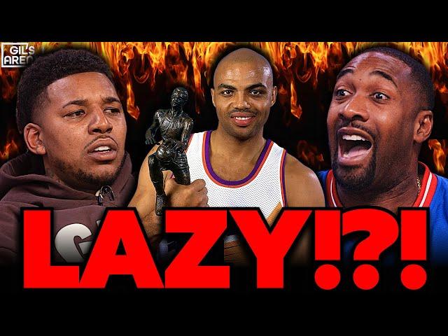 Gilbert Arenas' SAVAGE Charles Barkley Take STUNS The Arena