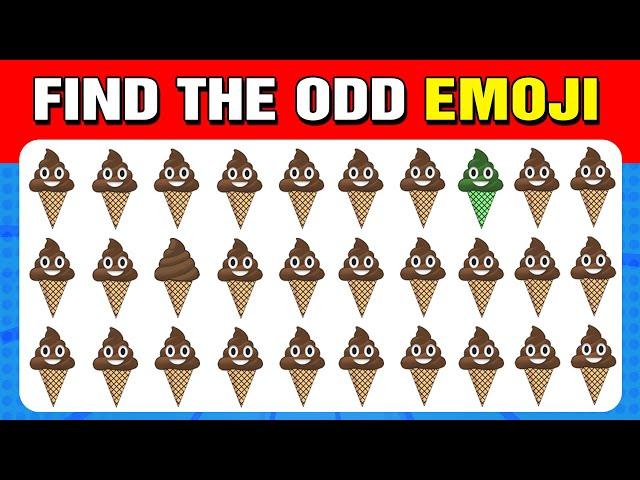 99 puzzles for GENIUS | Find the ODD One Out - Junk Food Edition 