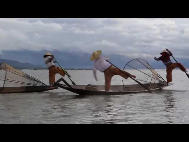 Fishermen of Inle Lake , Myanmar (Burma)