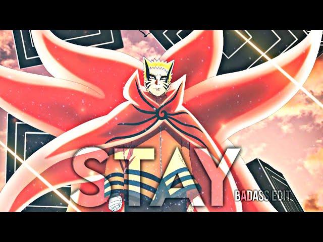 STAY- AMV | MIX ANIME | CapCut |  AnimeMania |#anime #animeedit  #capcutedit #animemania