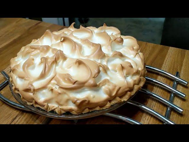 Meringue tips for a No Weep Meringue Topping