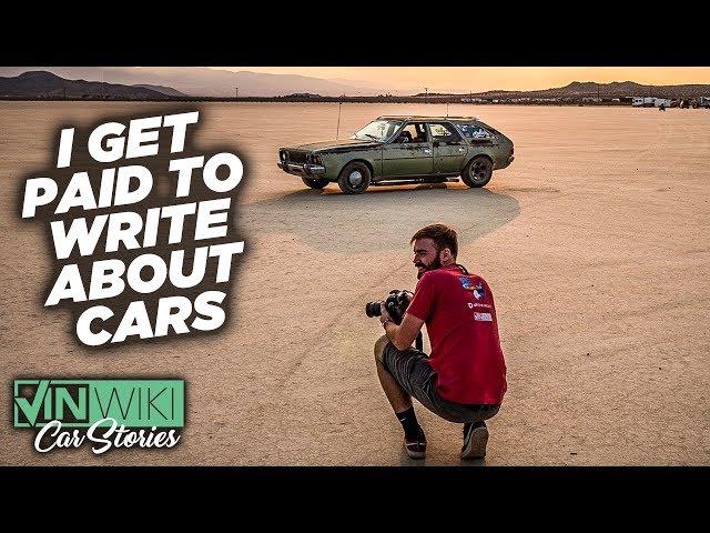 How I got my dream job as an automotive journalist