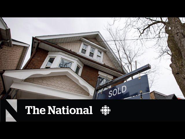 House prices in Canada break records, show signs of cooling