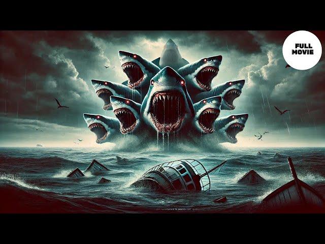 6 Headed shark attack | Action | HD | Full Movie in English