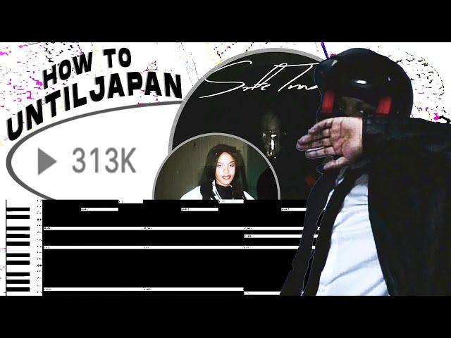 THE #1 UNTILJAPAN TUTORIAL l How To Make EXPENSIVE BEATS For UNTILJAPAN l Fl Studio Tutorial