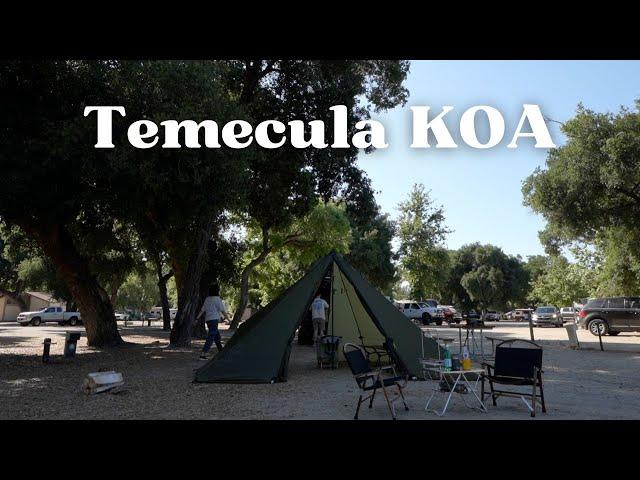 미국 사설 캠핑장과 와이너리 투어 | 캘리포니아캠핑 | KOA Camping | SeekOutside | Tent Camping | キャンプ