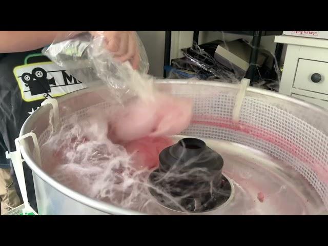 Selling Cotton Candy For The First Time - Econo Floss Tips & Tricks