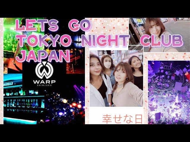 Night club in Japan , Shinjuku , Warp, Nepali in Japan