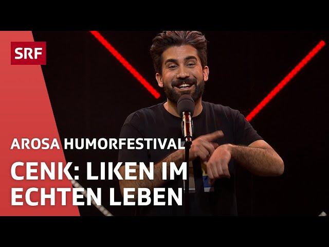 Cenk: Social Media im echten Leben | Arosa Humorfestival 2021 | Comedy | SRF