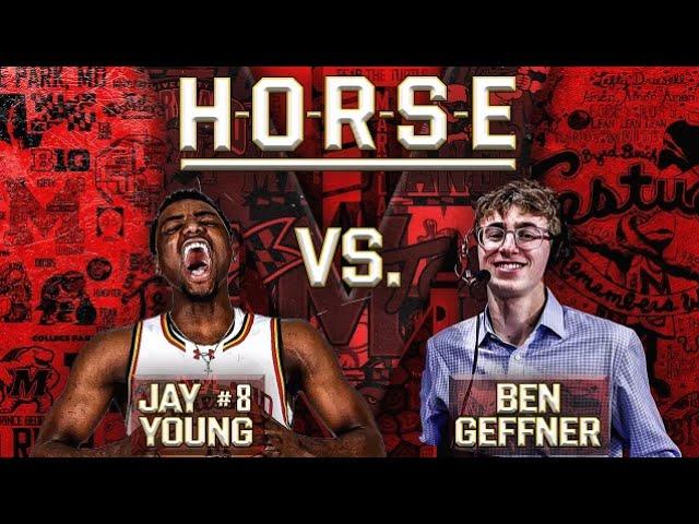 HORSE with Jay Young — Getting to know Maryland's newest transfer