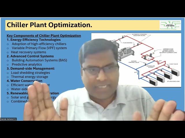 Chiller plant optimization| Professional development session-18