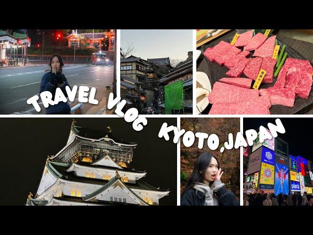 5 Days in Kyoto | travel & food vlog