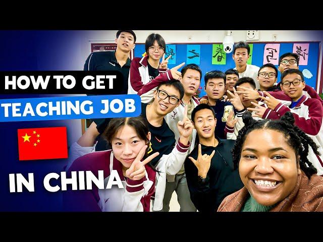 What's Required  to Teach in China?! | A Step by Step Guide + Advice for New Teachers