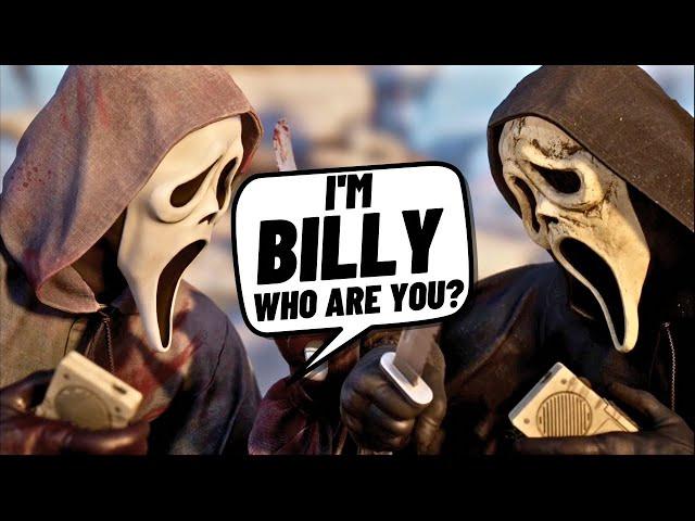 I'm BILLY, who are you? | MK1 Ghost Face Mirror Intro |