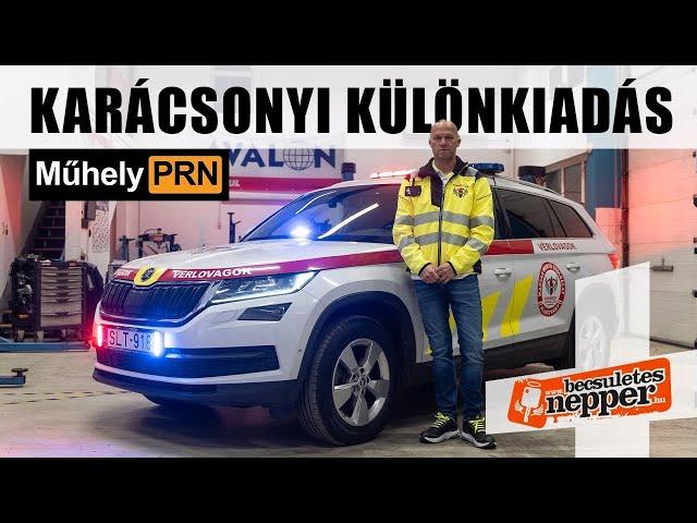 Az autó, ami karácsonykor is segít! – Skoda Kodiaq 2,0 TDI – 2017 – MűhelyPRN 285