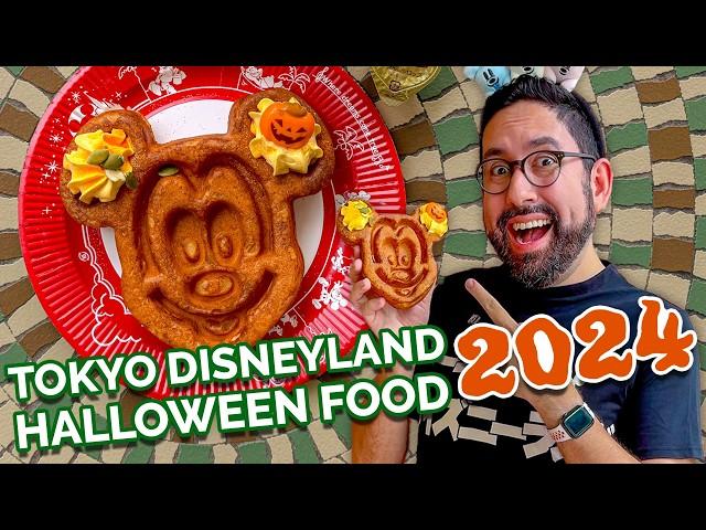 Tokyo Disneyland Halloween Food Tour 2024!