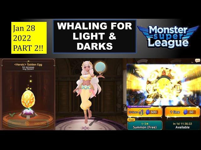 Whaling on Clan Festival for Light and Dark Nat 5s! 2022 Style!