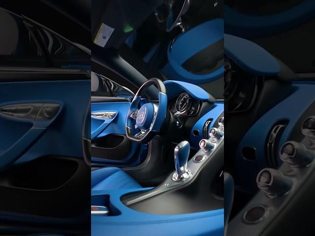 The Blue-gatti Chiron! #Bugatti #Chiron #BugattiChiron #Cars #WOB #WOBCars #BringaTrailer #