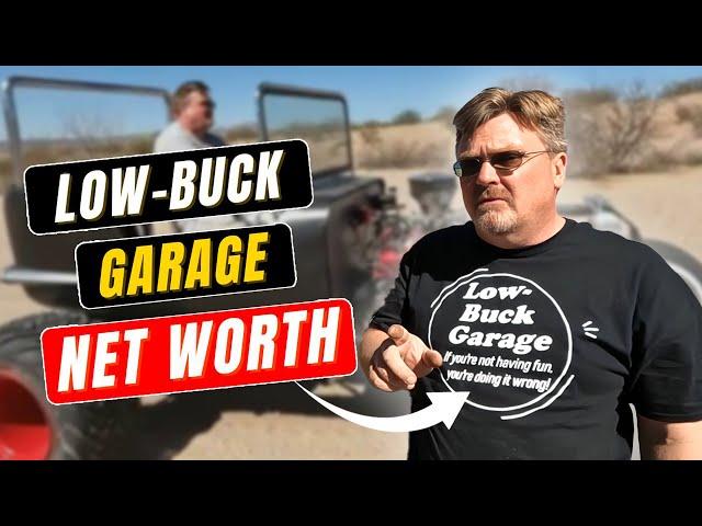 How did Low Buck Garage start his journey?