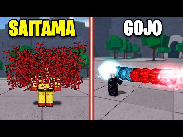 Spamming EVERY ATTACK With No Stun in The Strongest Battlegrounds