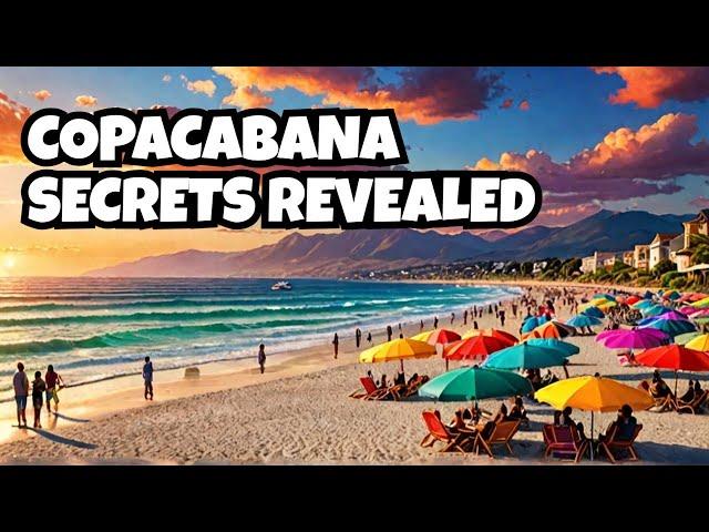 Copacabana Beach SECRETS You Never Knew