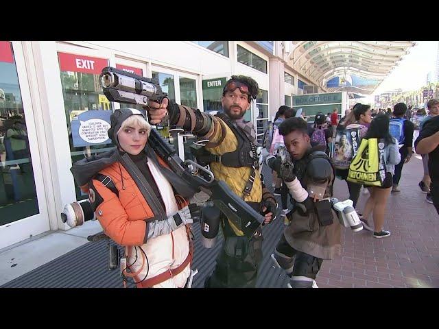 Costumes galore at Comic-Con