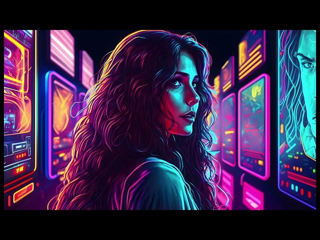 80's Synthwave Music // Synthpop Chillwave  - Cyberpunk Electro Arcade Mix - Vol 1