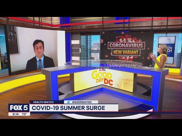 COVID Variant Myths: Debunking misconceptions about new coronavirus variants | FOX 5 DC