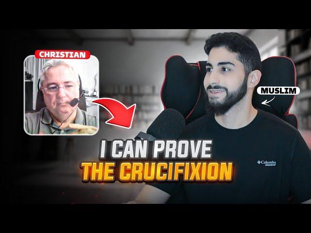 40 Year Evangelist Challenges Muslim On The Crucifixion Of Jesus! Muhammed Ali