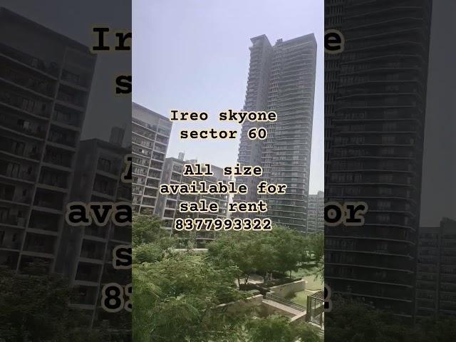 ireo skyone sector 60 all options available for sale rent #youtubeshorts #viralvideo #home ️