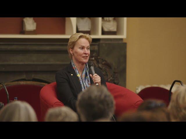 In conversation with two Nobel Laureates in chemistry at the Royal Irish Academy