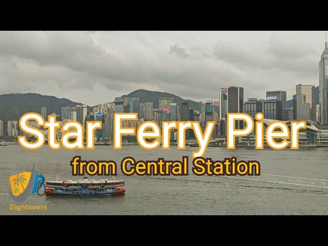 How to get to Central Star Ferry Pier (from Central MTR Station)