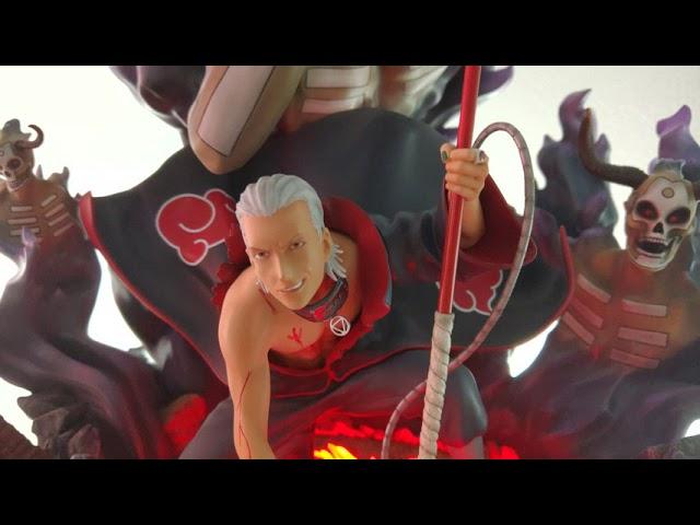 Surge Studio - Akatsuki Jashin Hidan Resin Statue