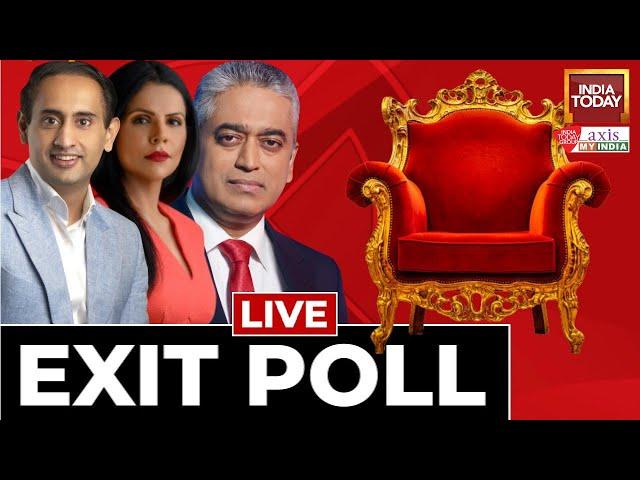 India Today Exit Poll LIVE: Exit Polls With Rajdeep Sardesai | Karnataka Exit Poll |India Today LIVE