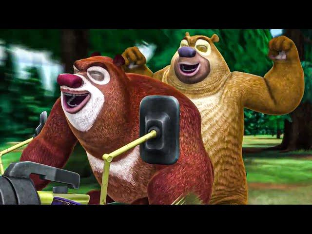 Boonie Bears  Summer Forest Party  FUNNY BEAR CARTOON  Full Episode in HD