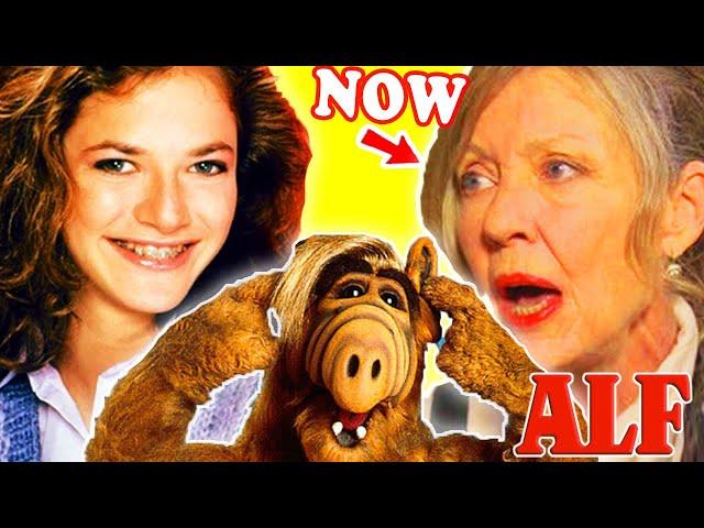 ALF CAST  THEN AND NOW 2021