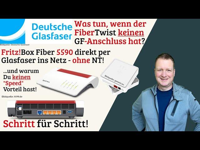 Fritz!Box 5590 Fiber & Deutsche Glasfaser: Ultimative Anleitung inkl. FiberTwist-Tipps!