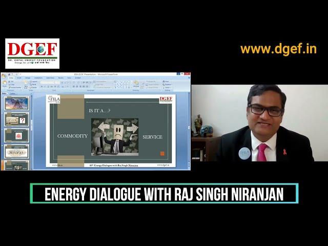 Is Electricity a Service or Commodity? | Energy Dialogue with Raj Singh Niranjan