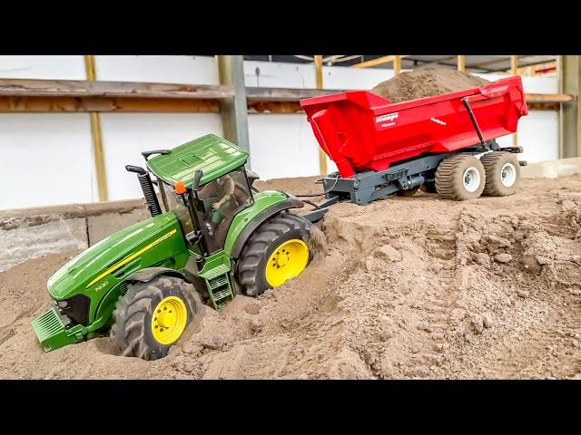 TRACTORS, RC TRUCKS AND STUNNING RC RIGS,  MONSTER COLLECTION!!