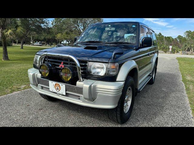 1995 Mitsubishi Pajero Limited Edition