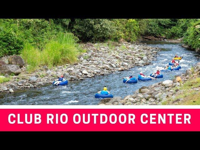 Club Rio Multi Adventure Package in La Fortuna: Hot Springs, Lunch and River/Rainforest Activities!