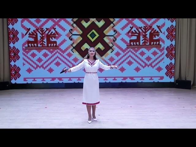 Elina Matveeva Kugu chodyra pokshelan Mari folk song 720p