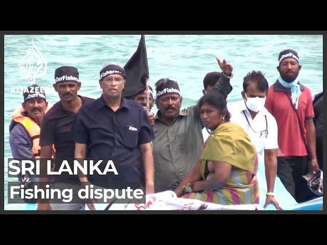 Sri Lankan fishermen launch flotilla protesting Indian poaching