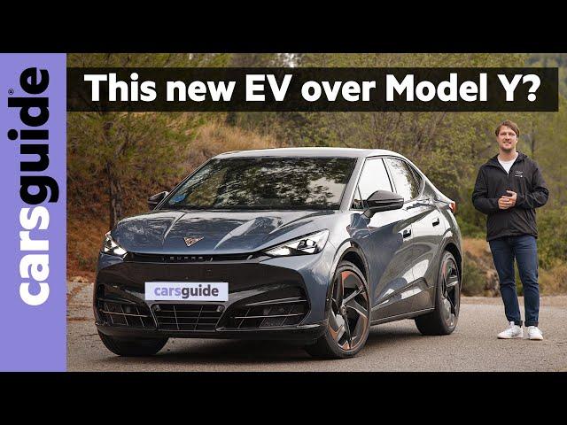 Should Tesla Model Y be worried? Cupra Tavascan 2025 review: New electric car stands out with design