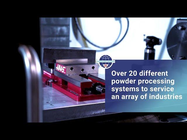 Hosokawa Micron Powder Systems 2024 Corporate Video