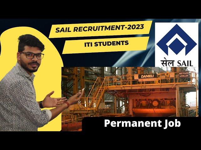 SAIl Recruitment-2023 || SAIL Bokaro Steel Plant ||